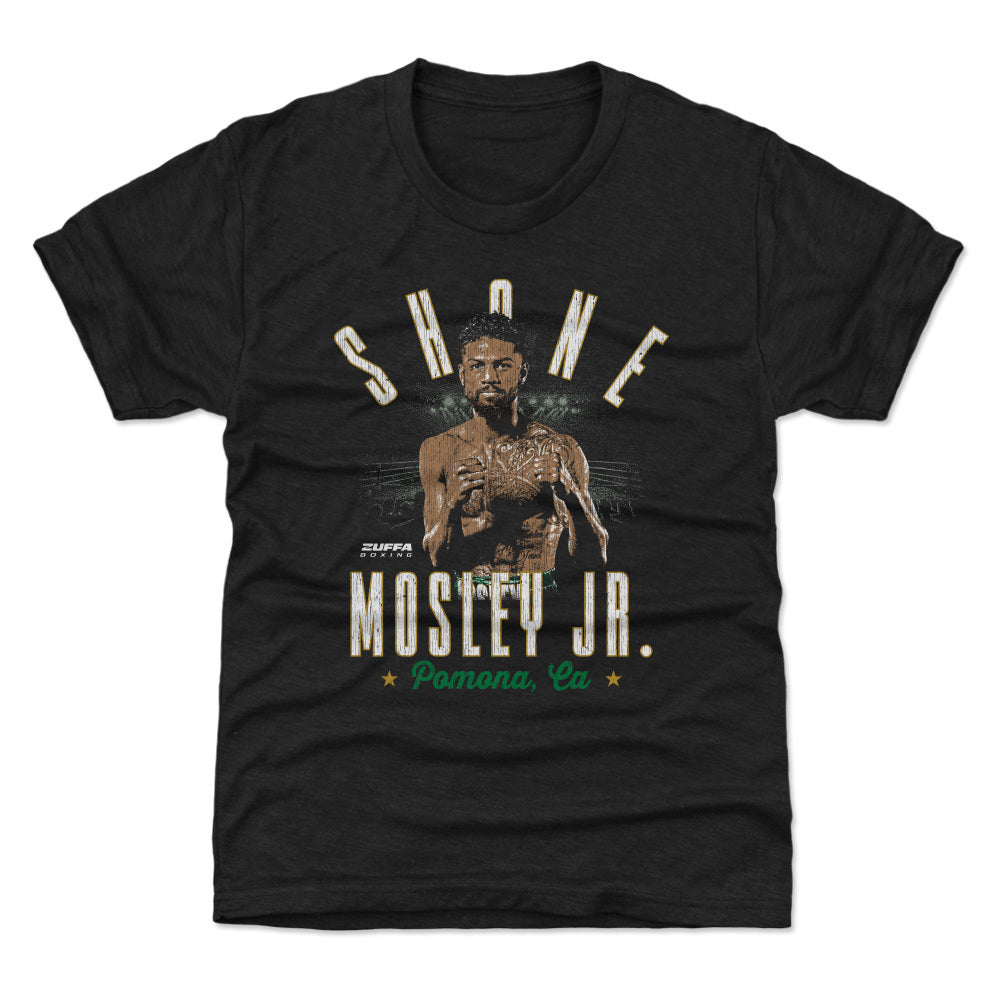 Shane Mosley Jr. Zuffa Boxing Arc Name WHT product image 1