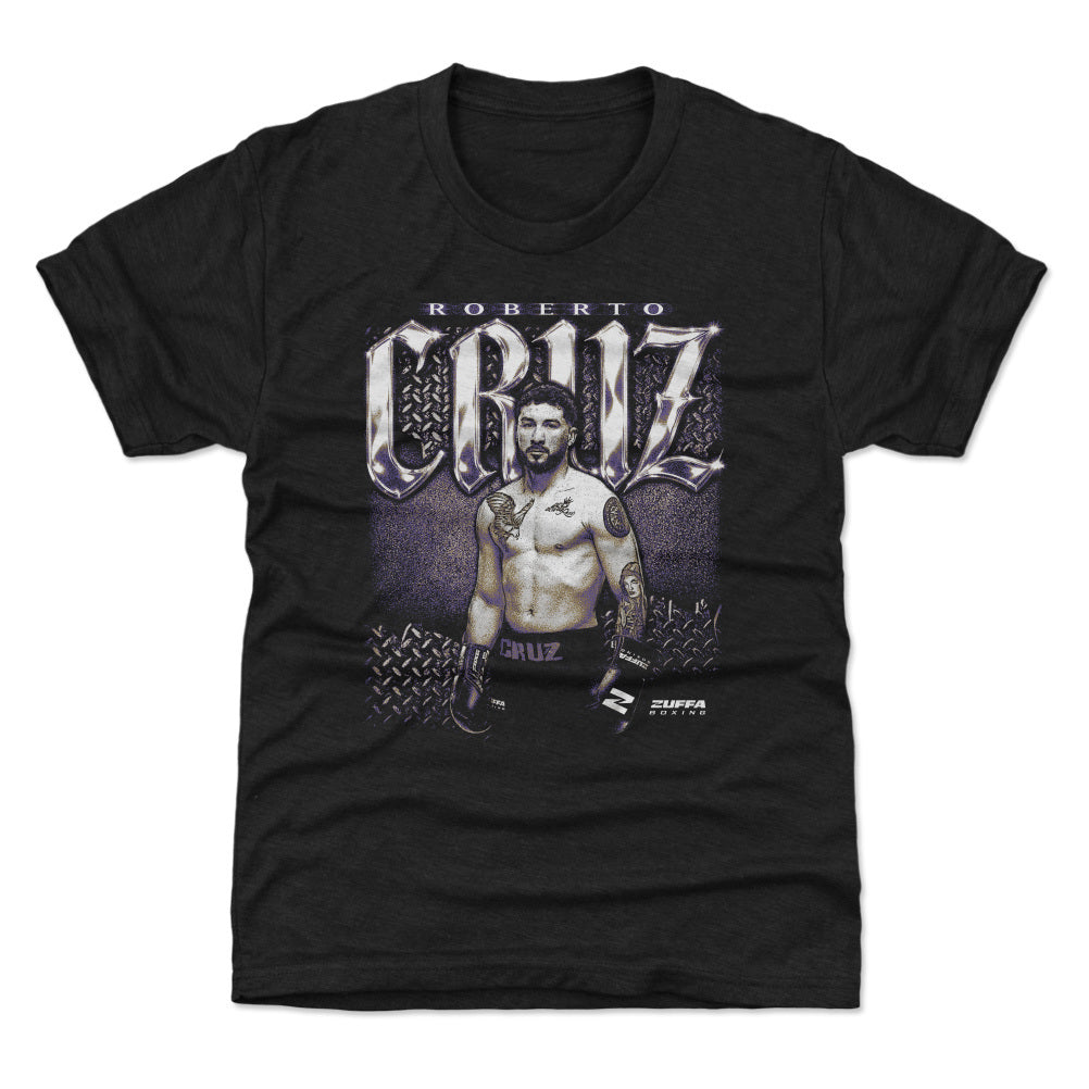 Roberto Cruz Zuffa Boxing Fighter Name WHT product image 1