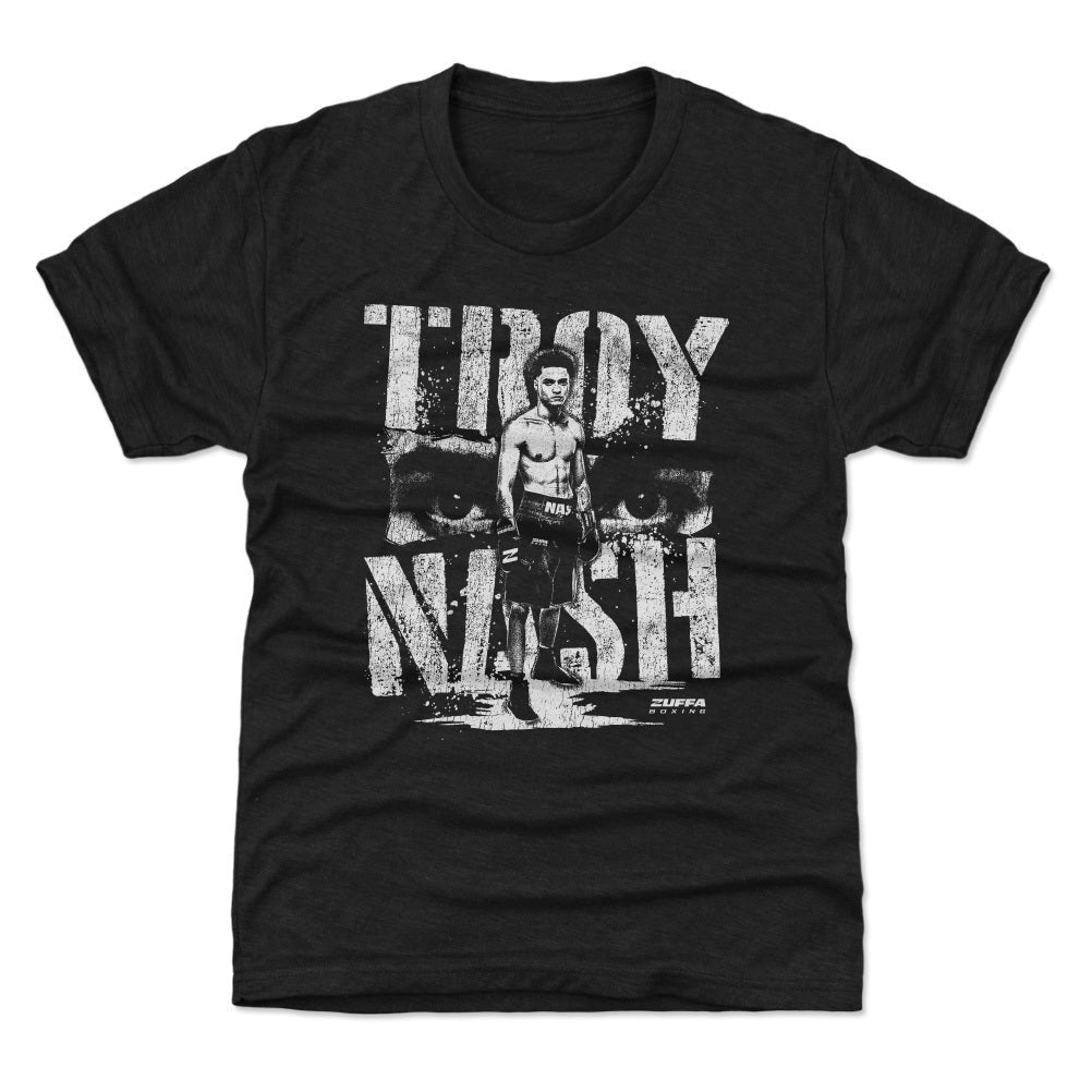 Troy Nash Zuffa Boxing Mono WHT product image 1