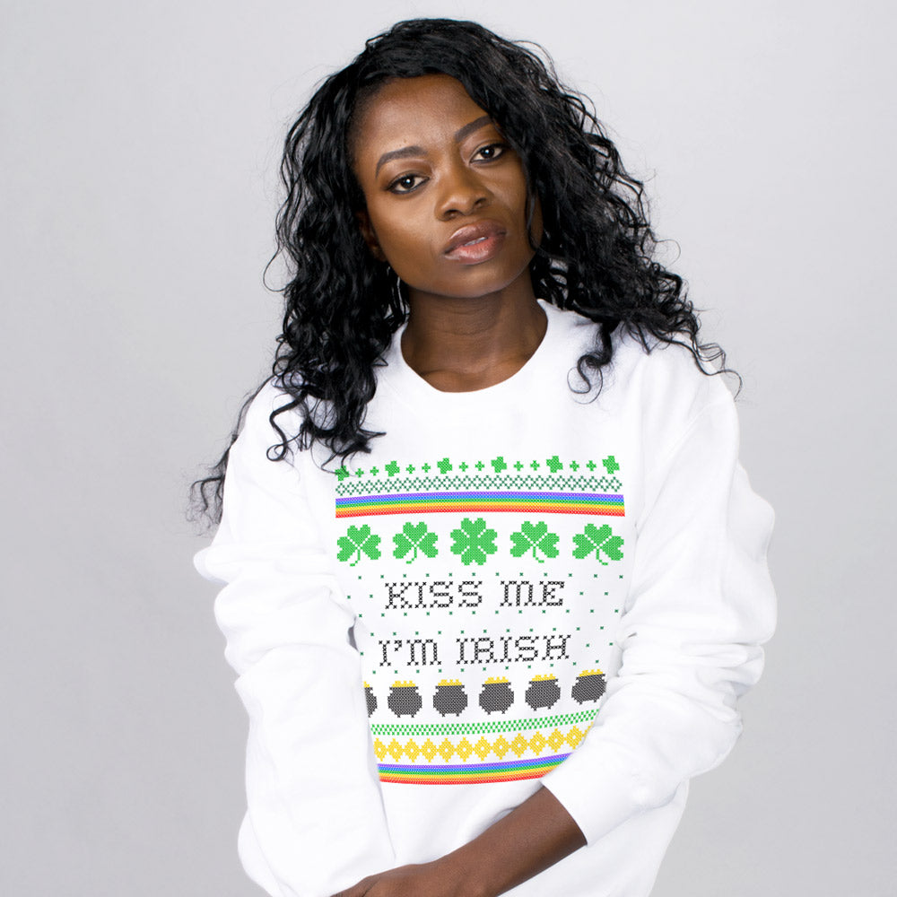 Kiss Me I'm Irish Sweatshirt product image 1