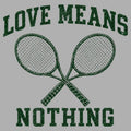 Love Means Nothing product image 1