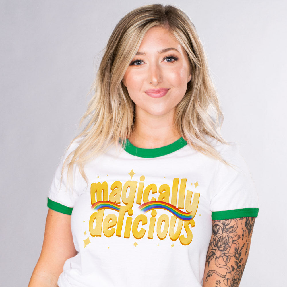 Magically Delicious Ringer Tee product image 1