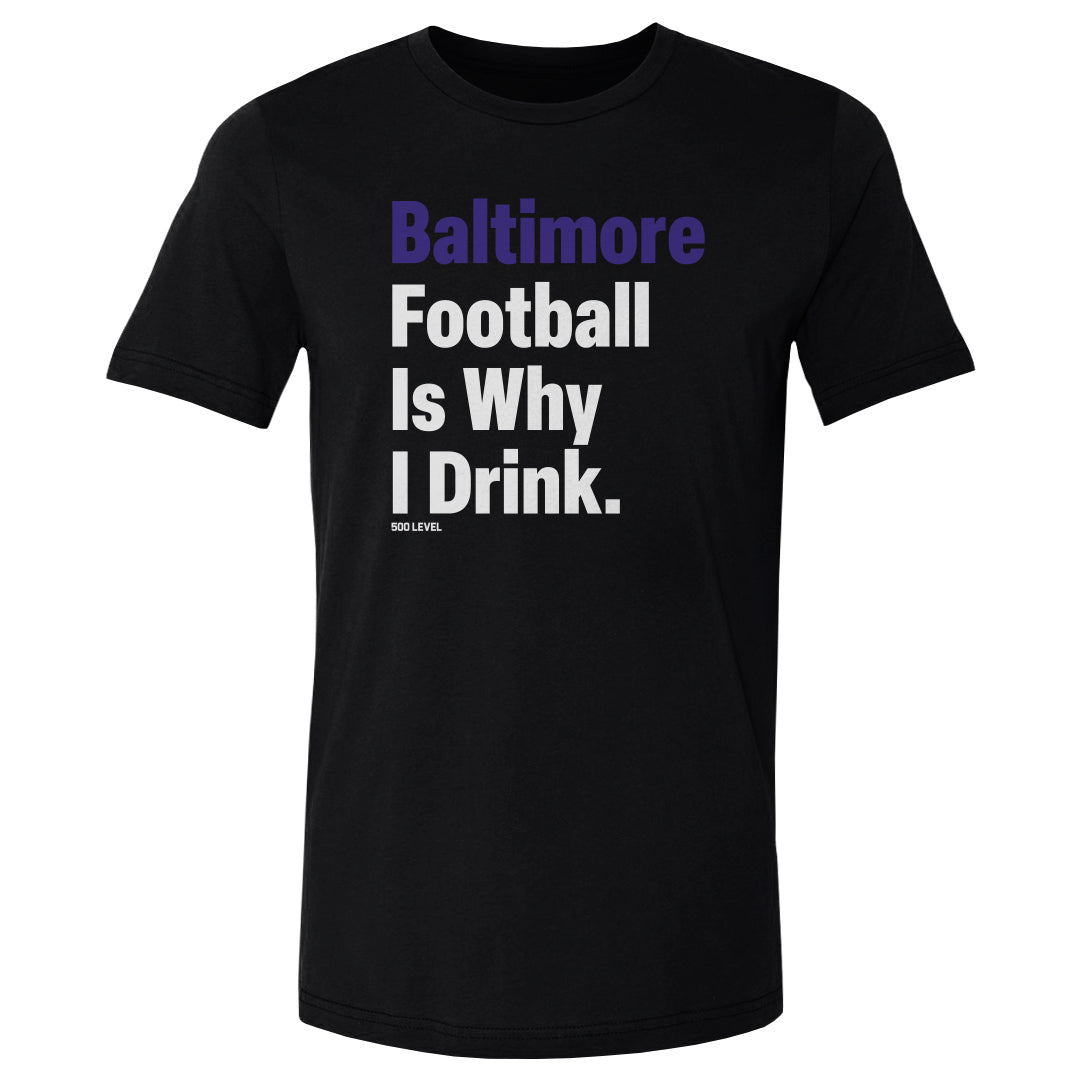 Baltimore Football Is Why I Drink WHT product image 1