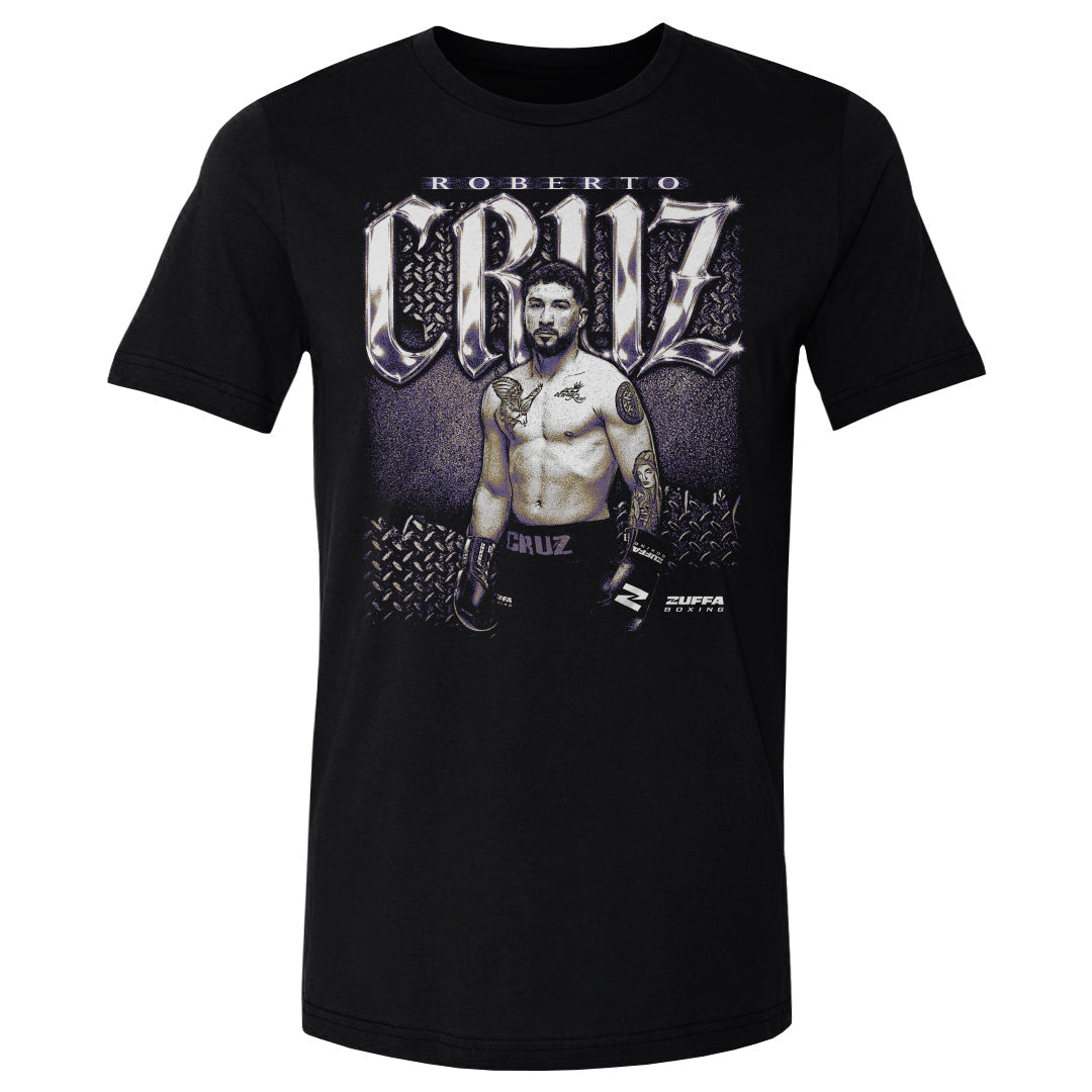 Roberto Cruz Zuffa Boxing Fighter Name WHT product image 1