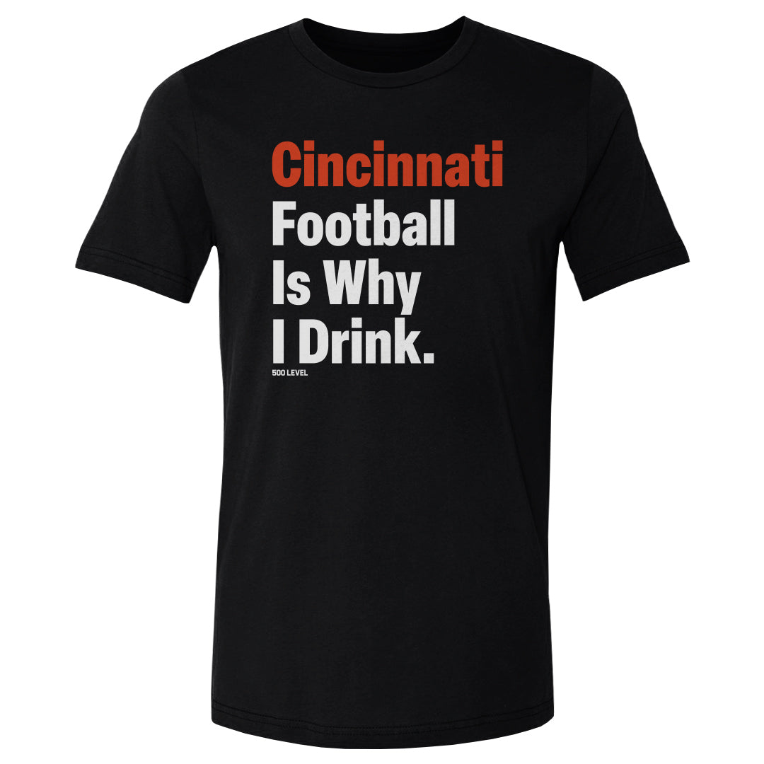 Cincinnati Football Is Why I Drink WHT product image 1