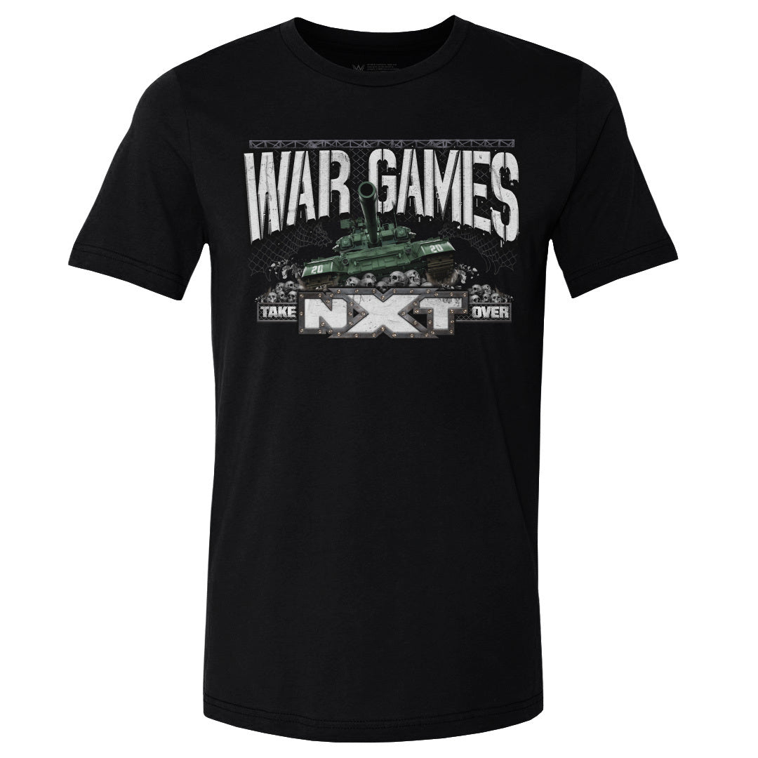 NXT War Games Logo WHT product image 1
