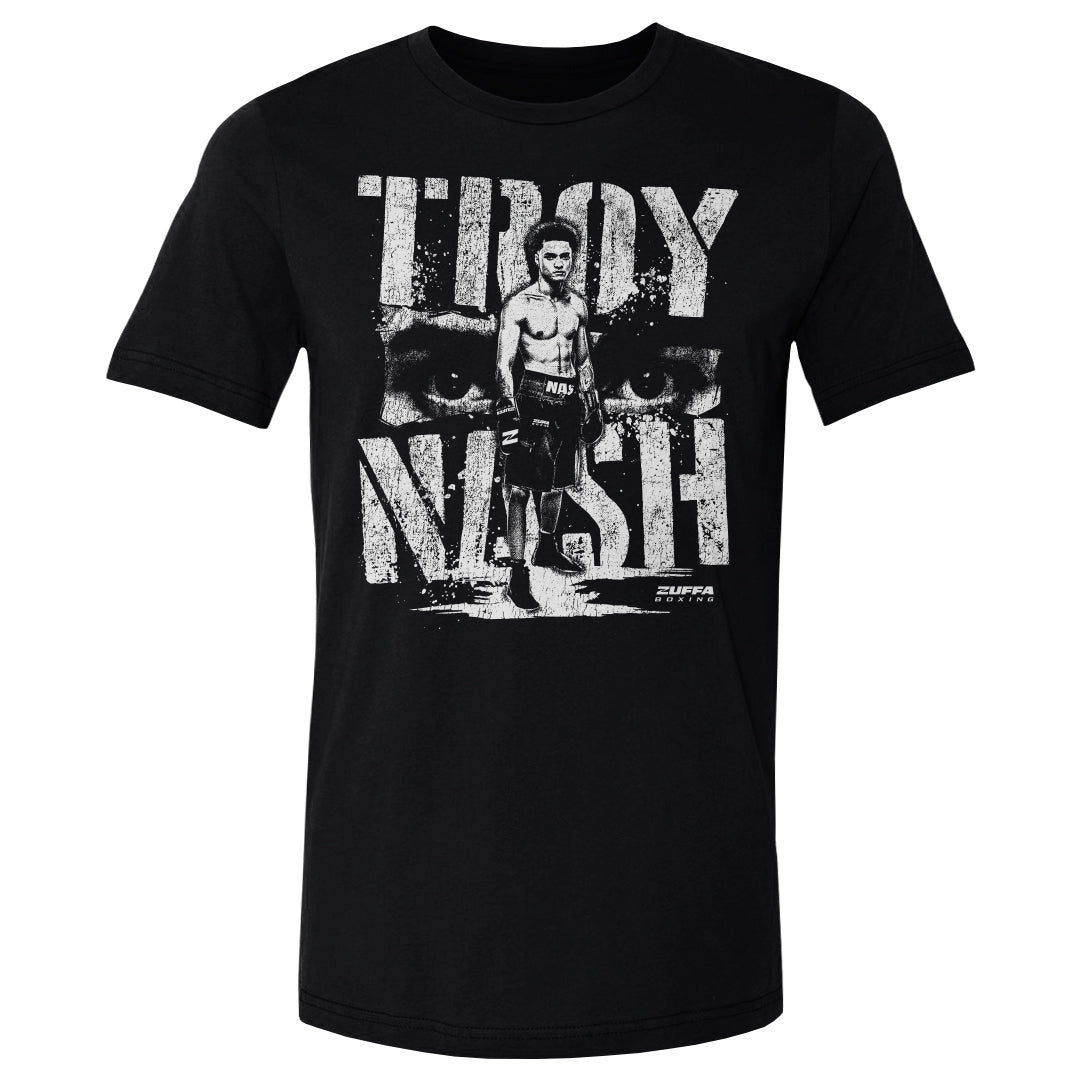 Troy Nash Zuffa Boxing Mono WHT product image 1