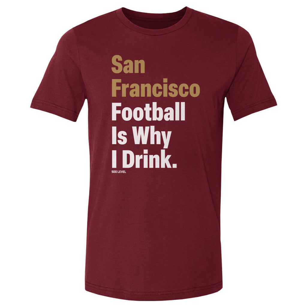 San Francisco Football Is Why I Drink WHT product image 2