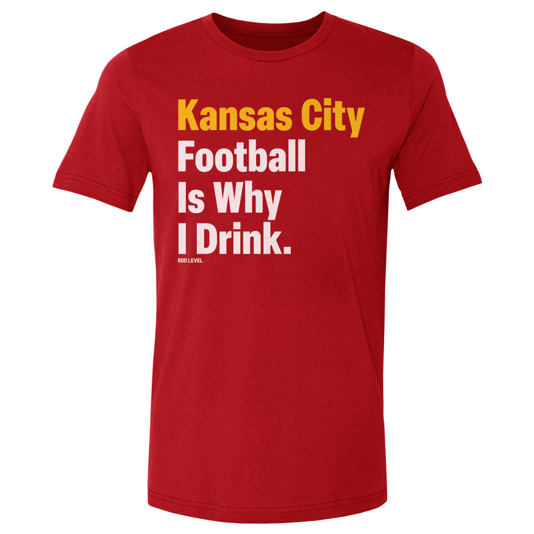 Kansas City Football Is Why I Drink WHT product image 1