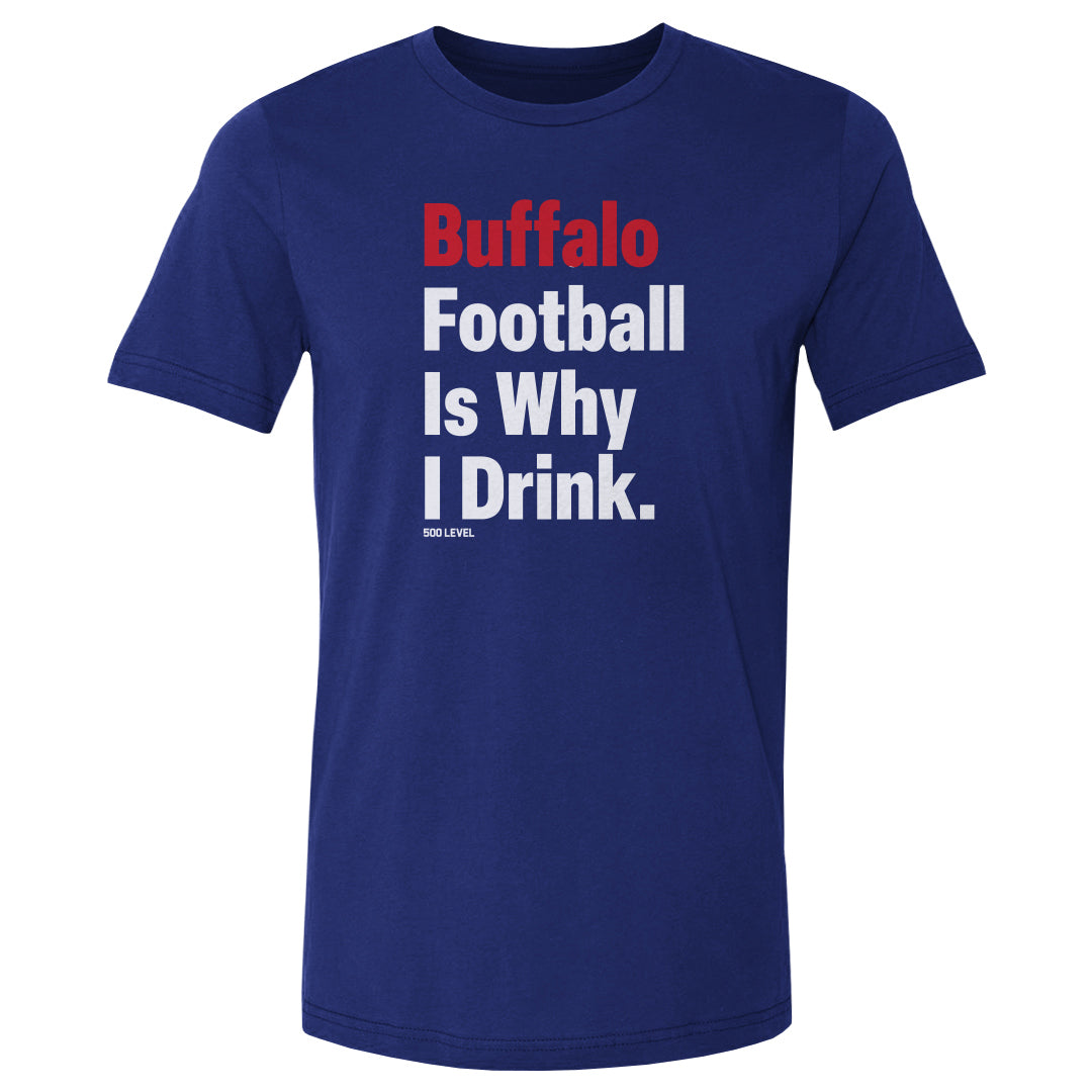 Buffalo Football Is Why I Drink WHT product image 1