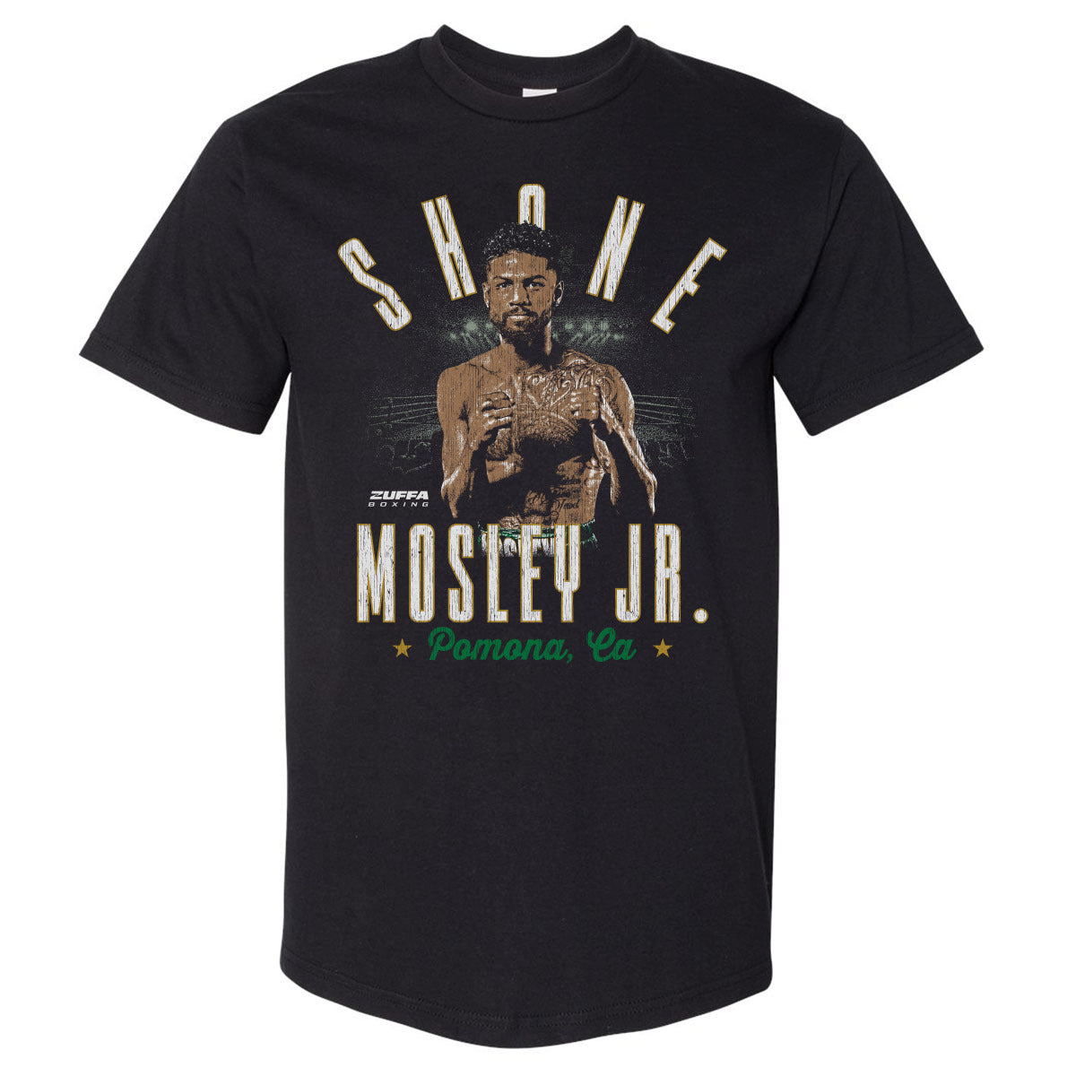 Shane Mosley Jr. Zuffa Boxing Arc Name WHT product image 1