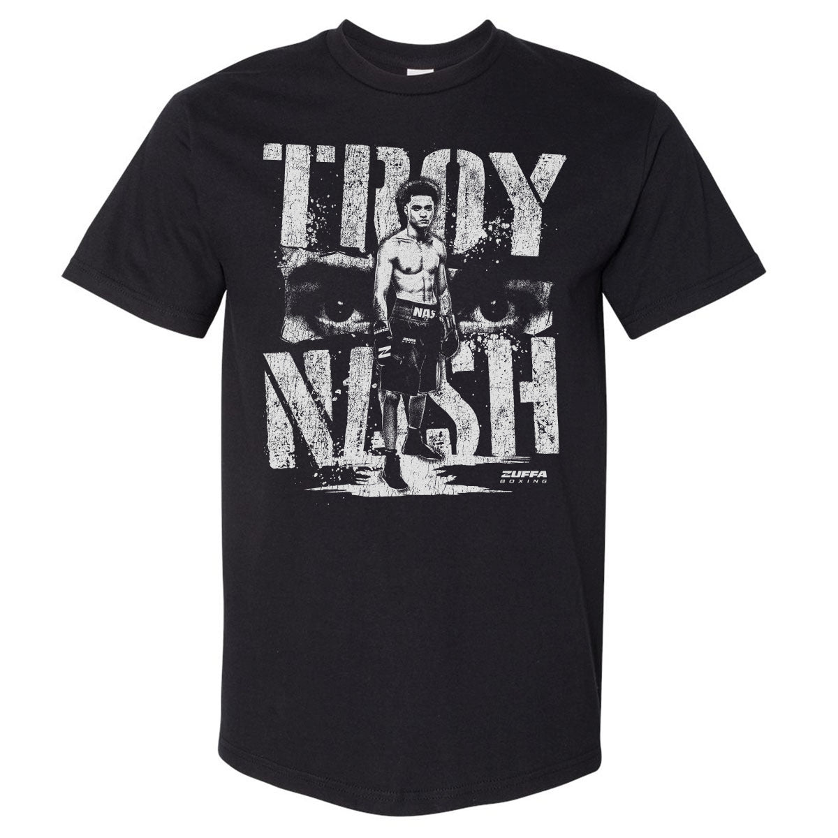Troy Nash Zuffa Boxing Mono WHT product image 1