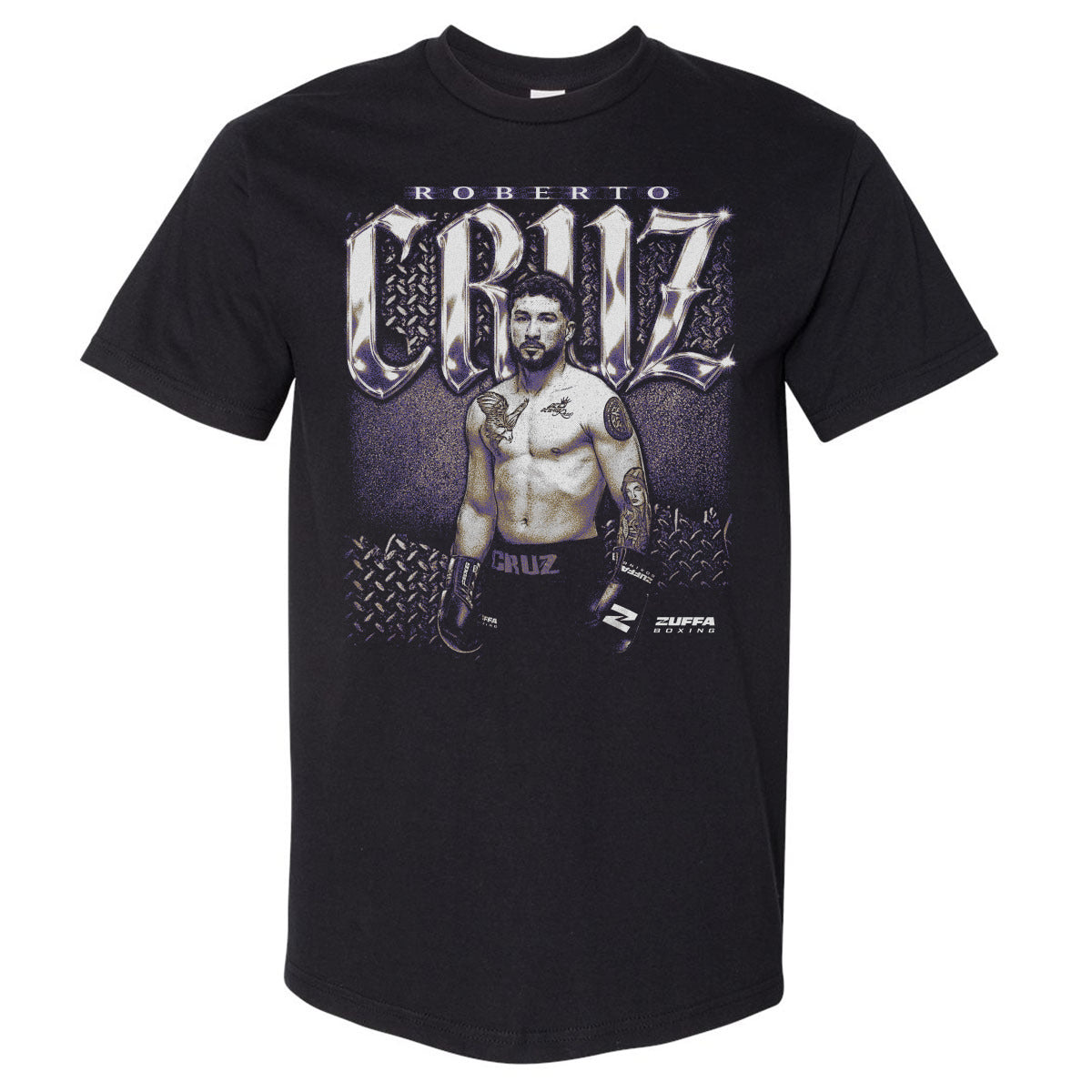 Roberto Cruz Zuffa Boxing Fighter Name WHT product image 1