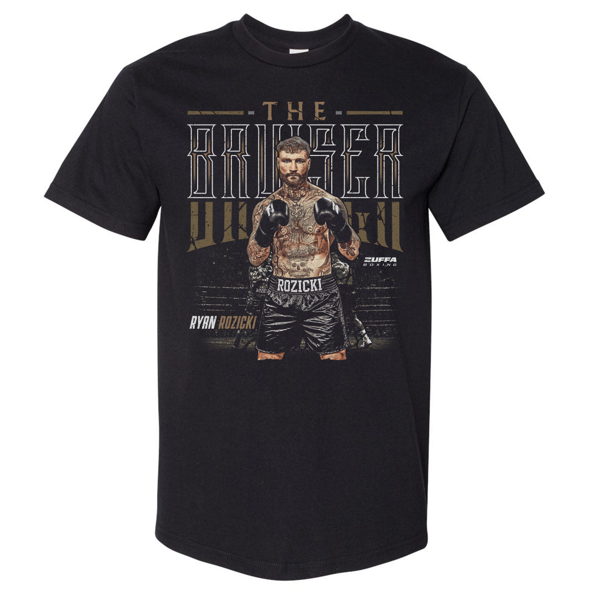 Ryan Rozicki Zuffa Boxing The Bruiser WHT product image 1