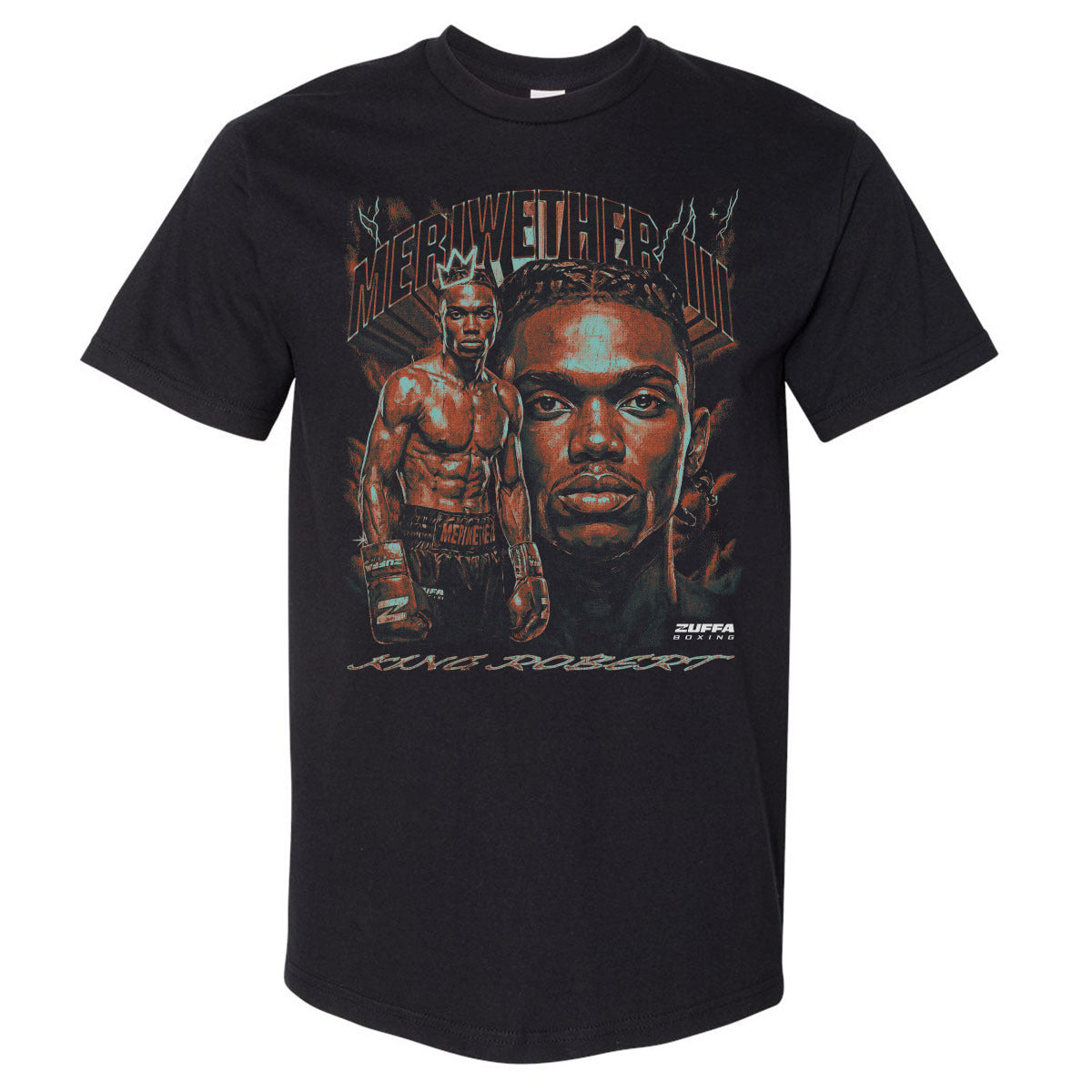 Robert Meriwether III Zuffa Boxing Vintage WHT product image 1