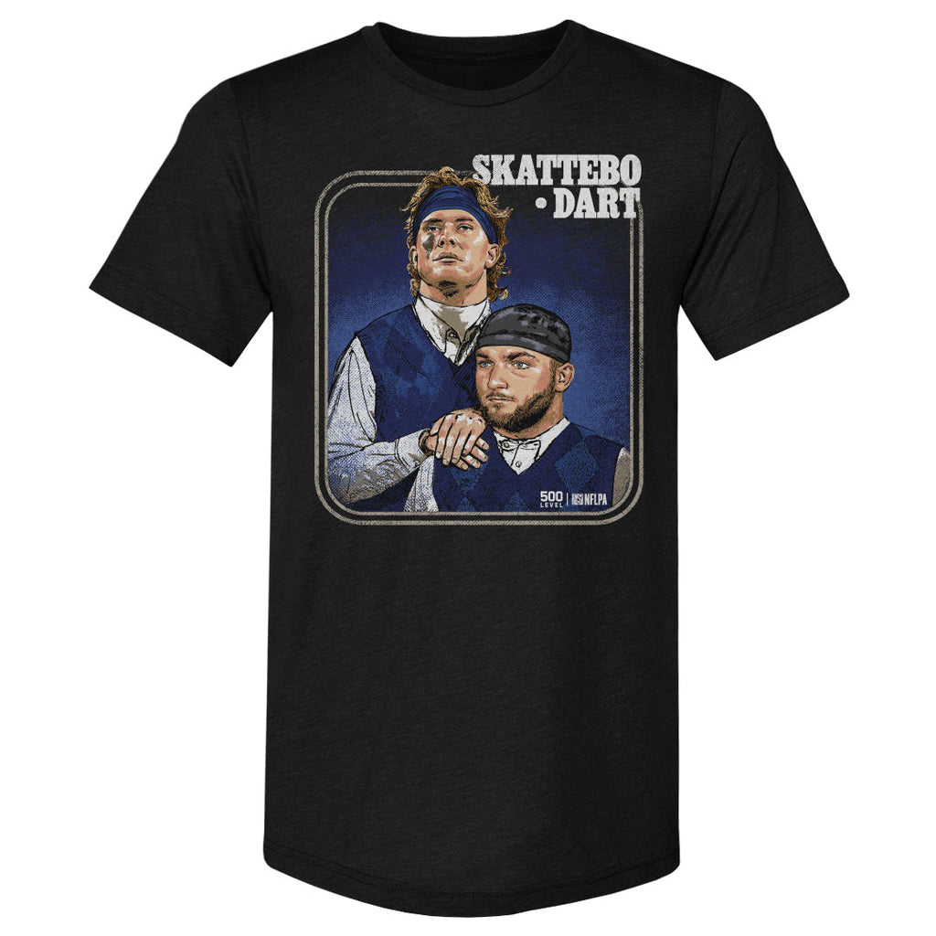 Jaxson Dart & Cam Skattebo New York G Step Brothers WHT product image 2