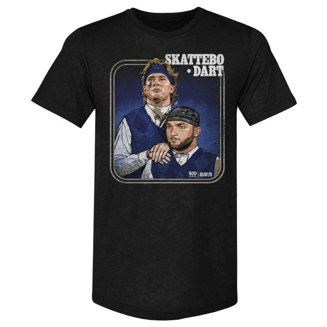 Jaxson Dart & Cam Skattebo New York G Step Brothers WHT product image 2