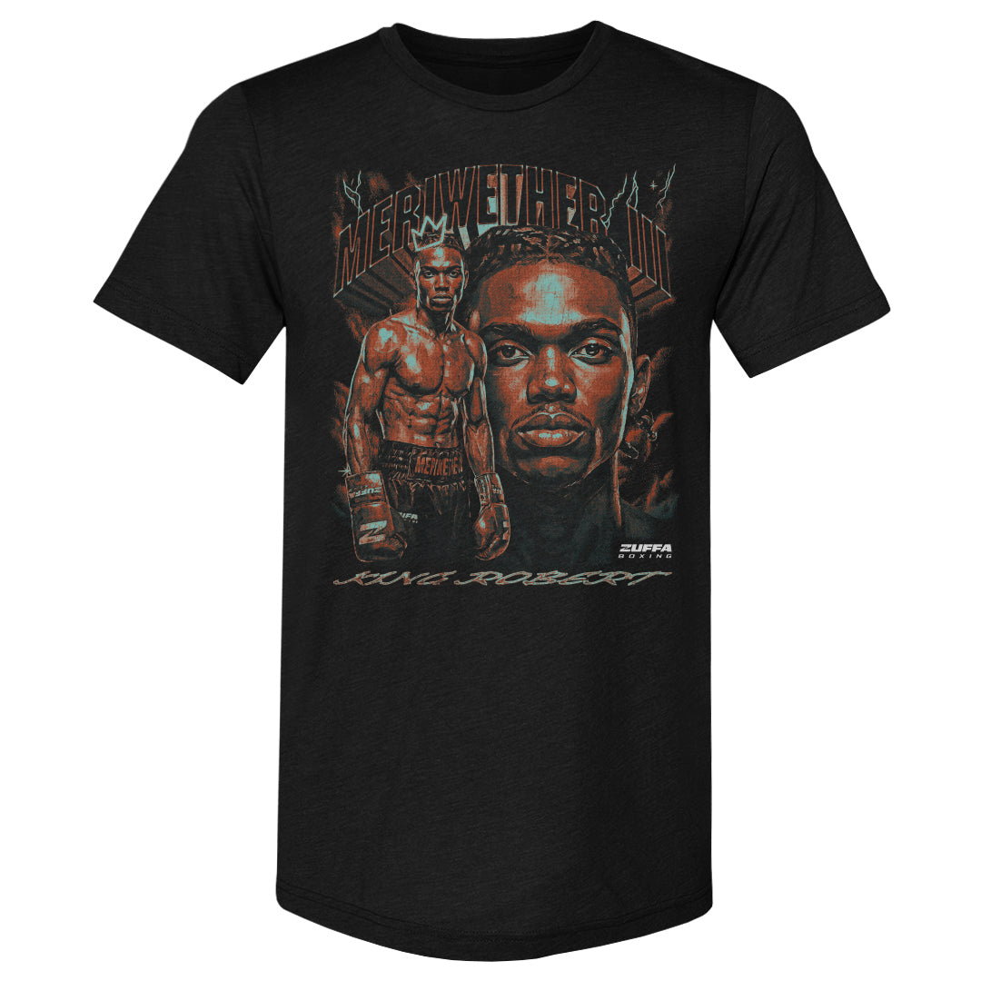Robert Meriwether III Zuffa Boxing Vintage WHT product image 1