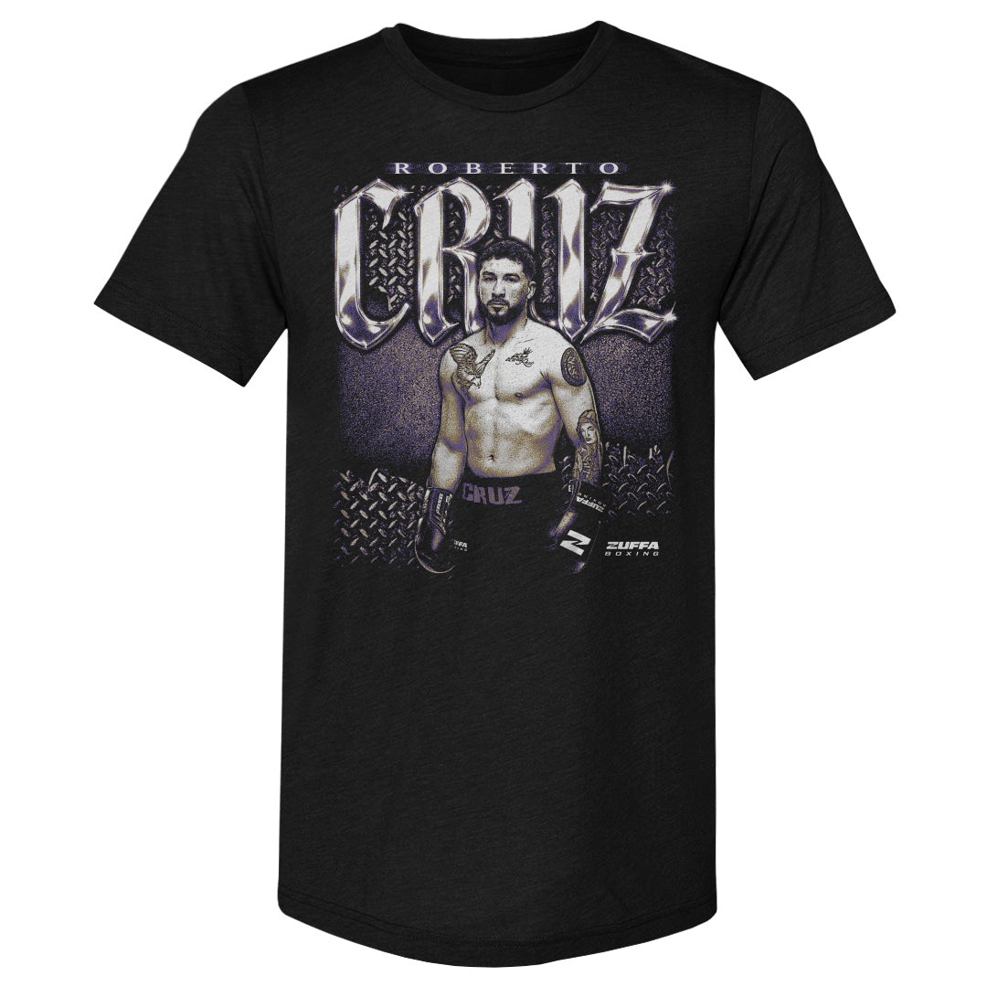 Roberto Cruz Zuffa Boxing Fighter Name WHT product image 1