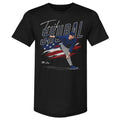 Tarik Skubal Los Angeles D USA Flag WHT product image 1