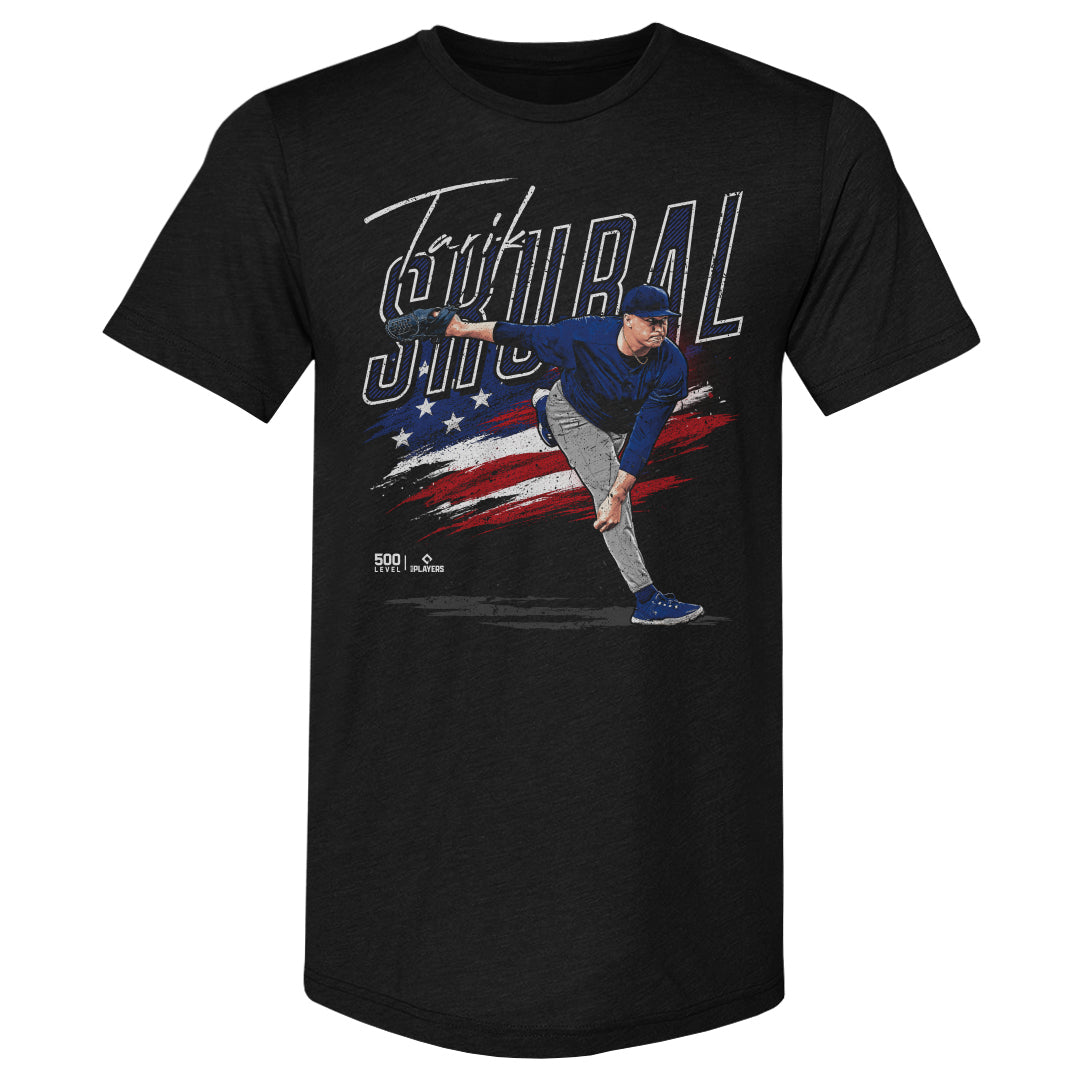 Tarik Skubal Los Angeles D USA Flag WHT product image 1