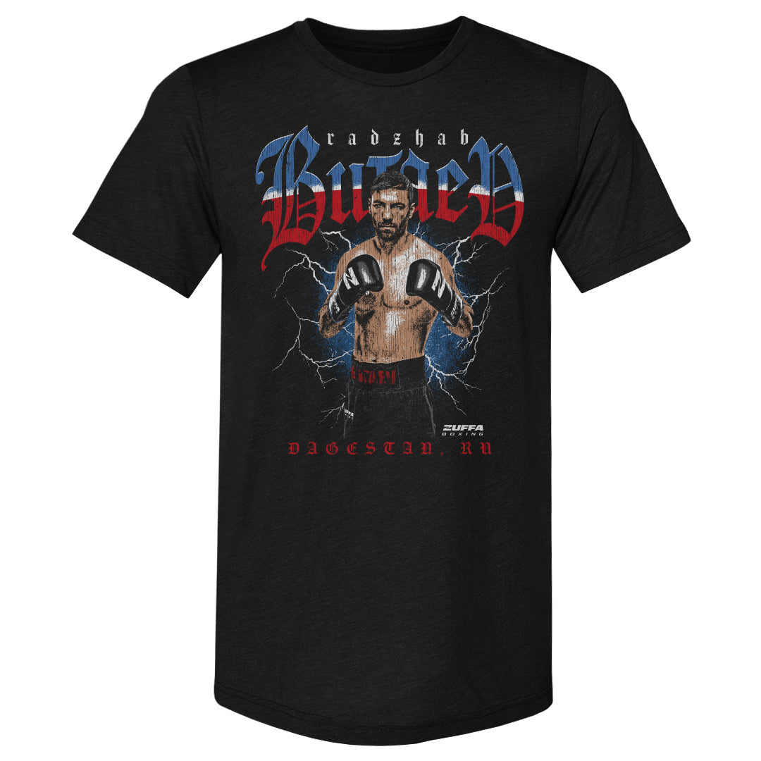 Radzhab Butaev Zuffa Boxing Fighter Name WHT product image 1