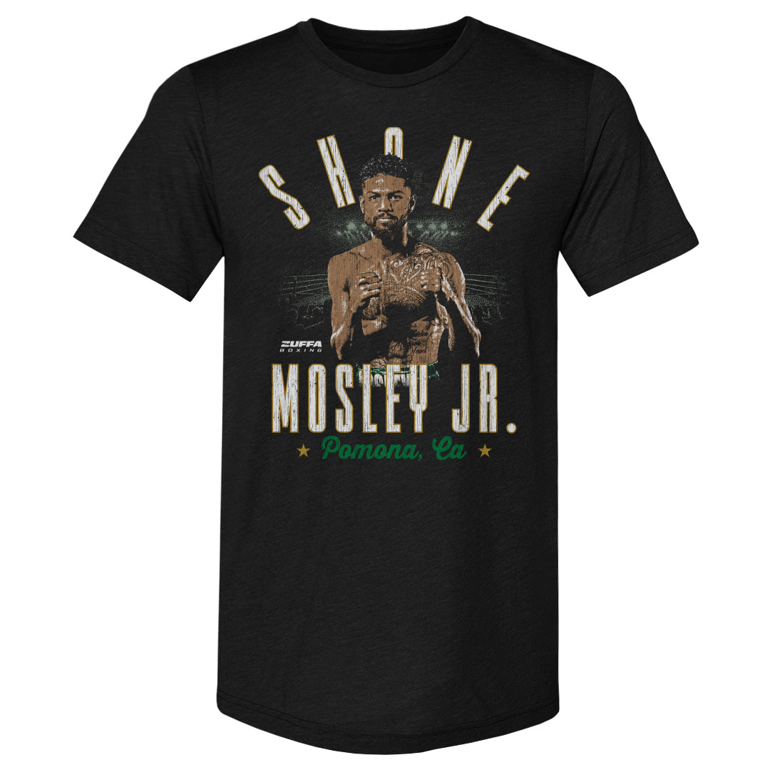 Shane Mosley Jr. Zuffa Boxing Arc Name WHT product image 1