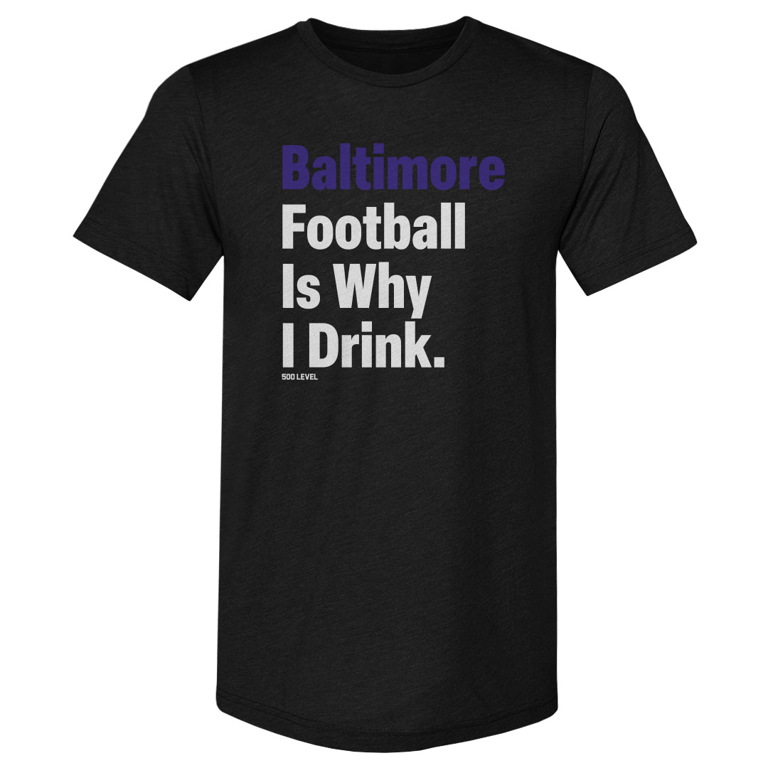 Baltimore Football Is Why I Drink WHT product image 1