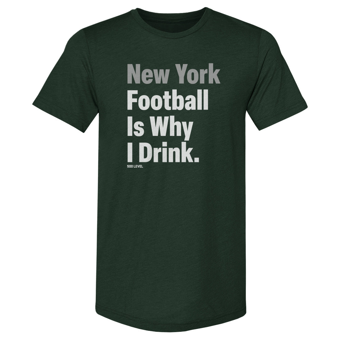 New York J Football Is Why I Drink WHT product image 1
