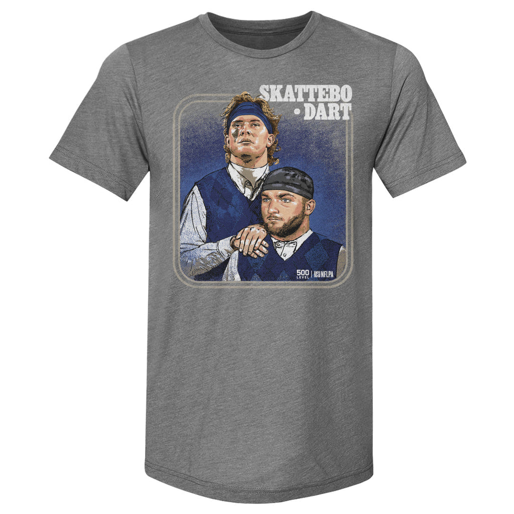 Jaxson Dart & Cam Skattebo New York G Step Brothers WHT product image 1