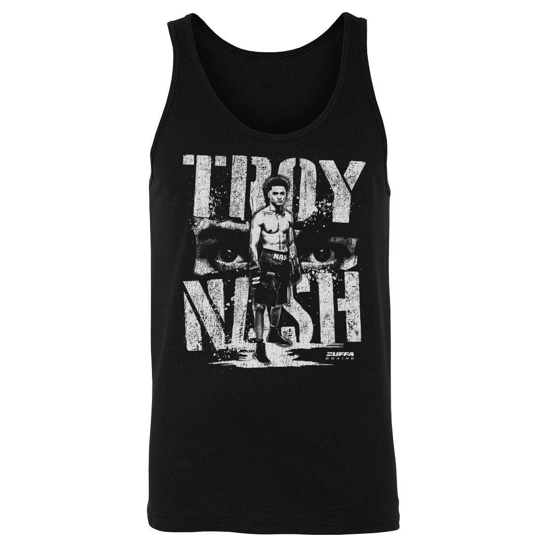 Troy Nash Zuffa Boxing Mono WHT