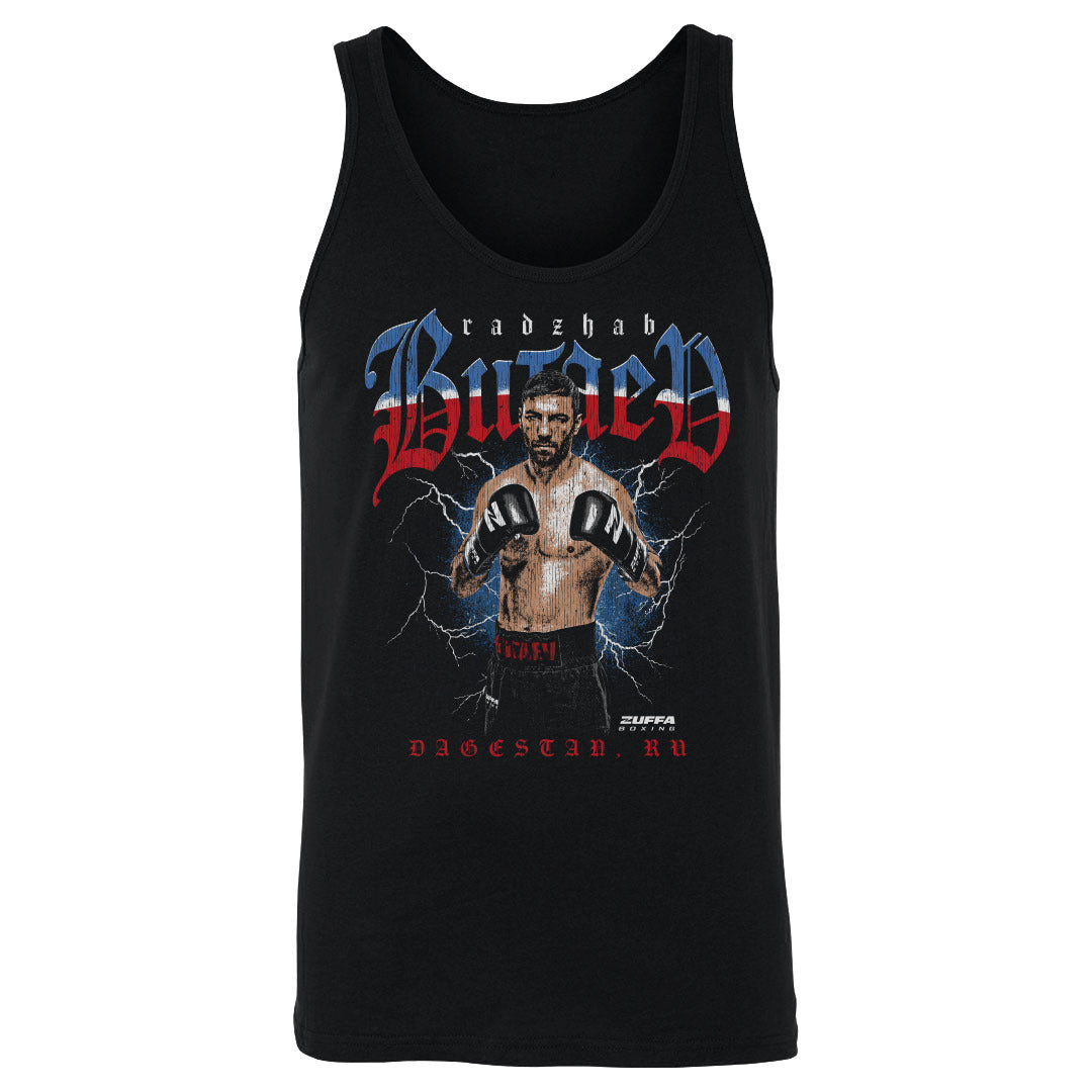 Radzhab Butaev Zuffa Boxing Fighter Name WHT
