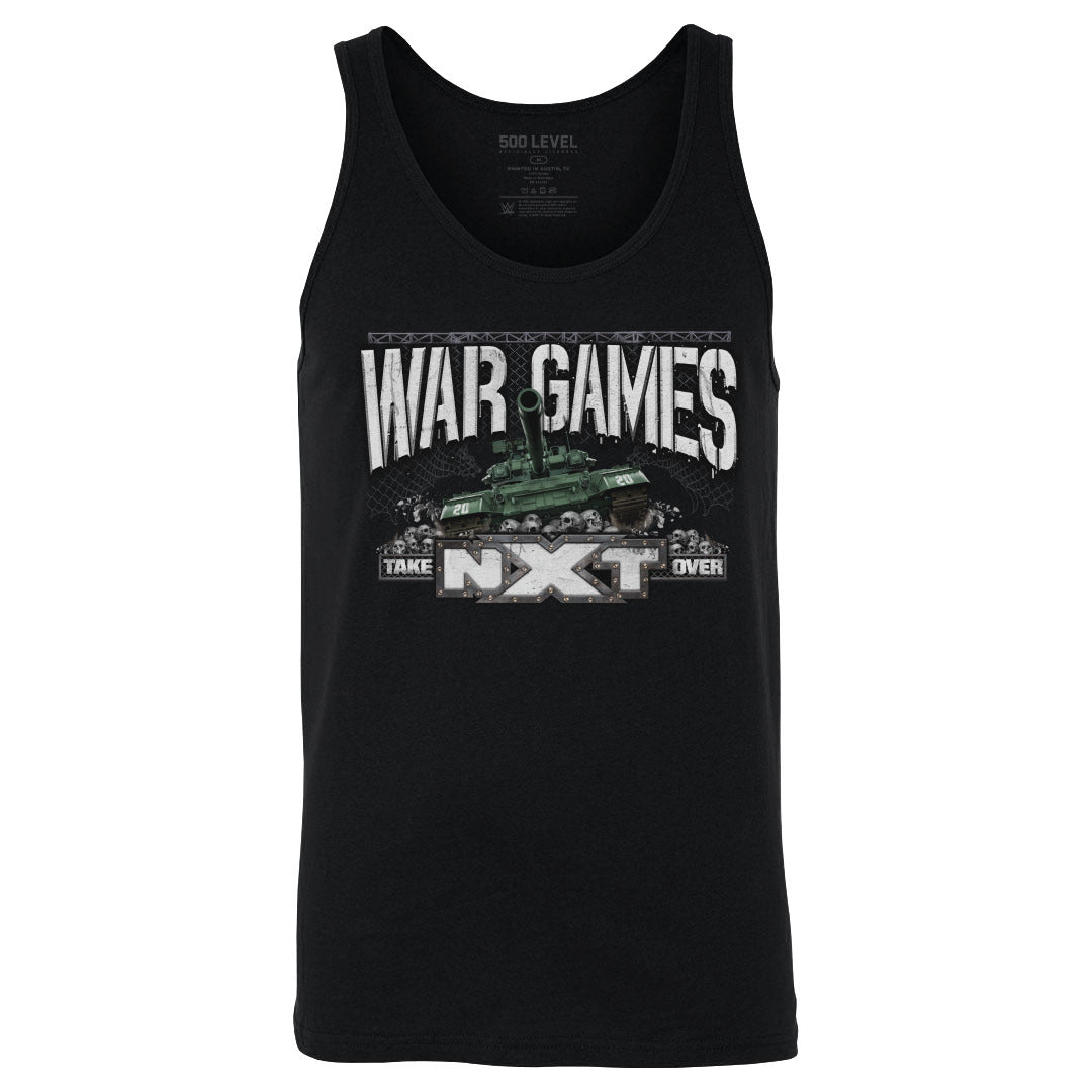 NXT War Games Logo WHT