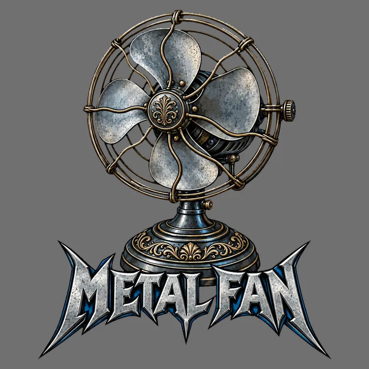 Metal Fan product image 1