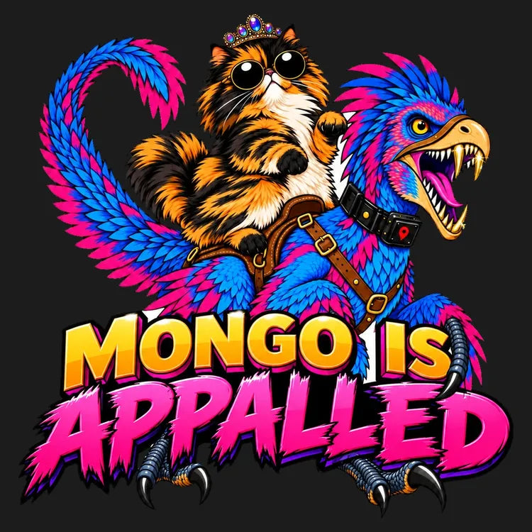 Mongo Is Appalled product image 1