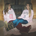 Best Friends Donut And Coffee Duo Sweatshirt Set product image 1
