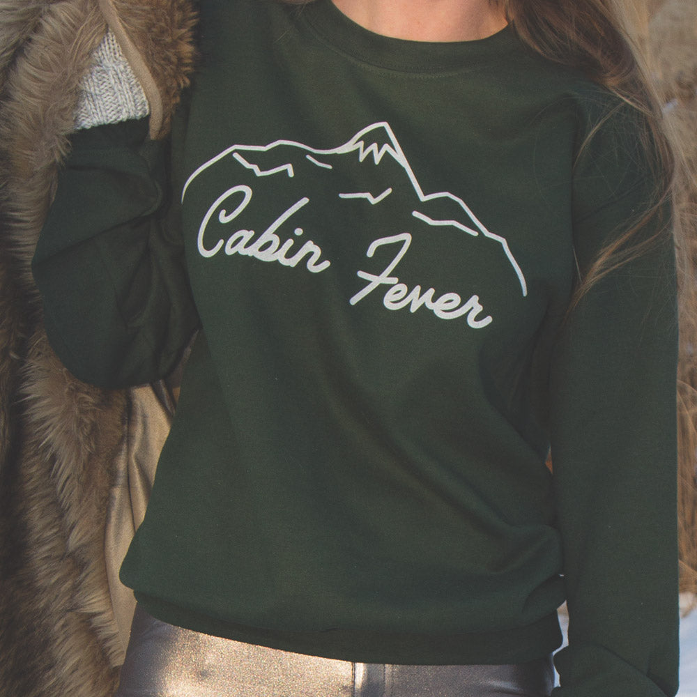 Cabin Fever Crewneck Sweatshirt product image 1