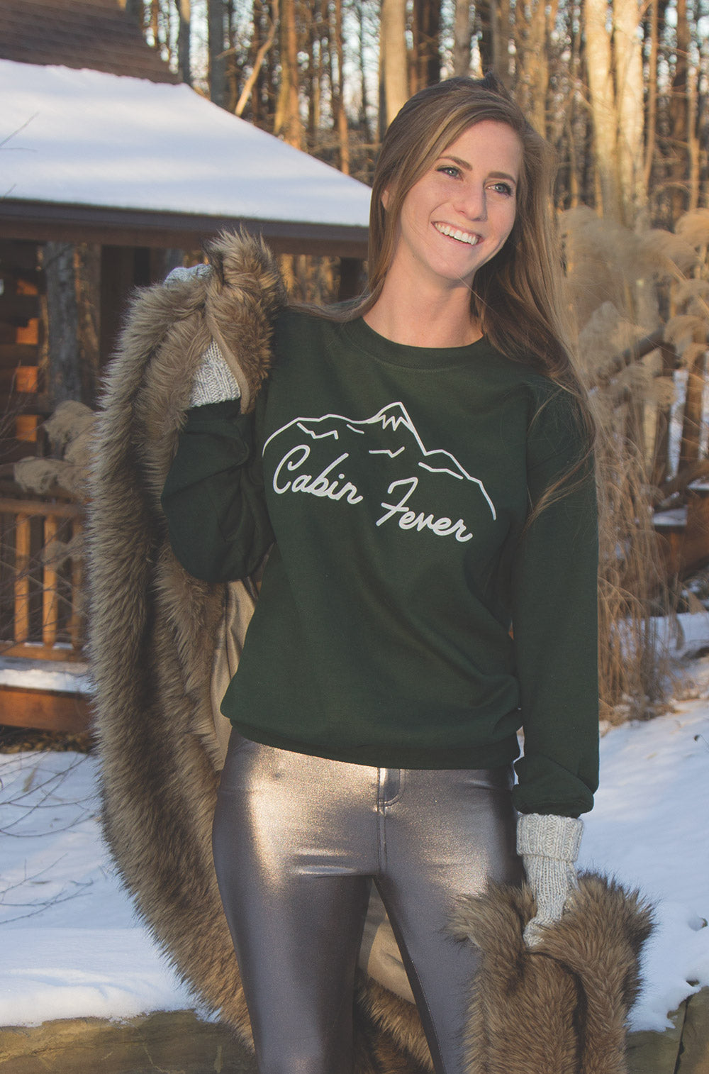 Cabin Fever Crewneck Sweatshirt product image 2