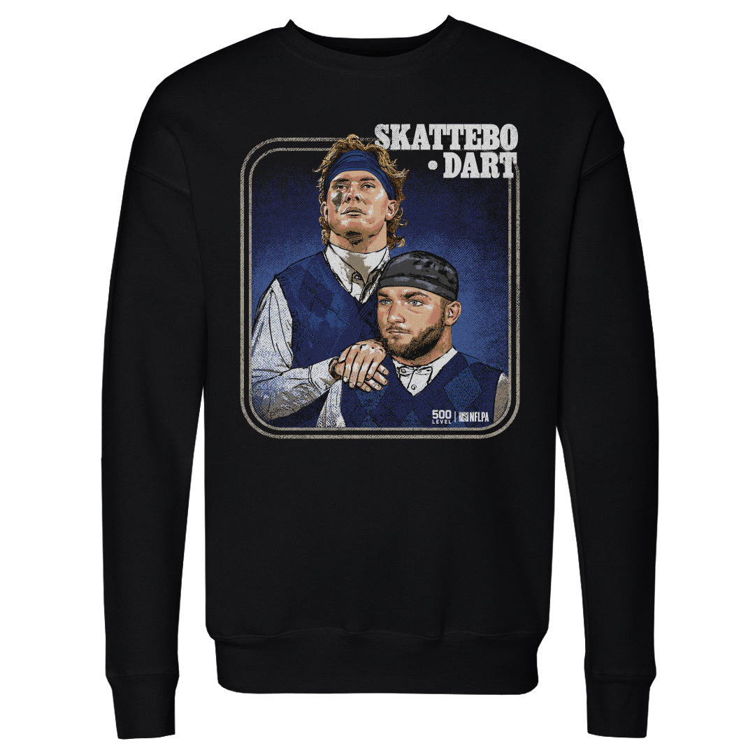 Jaxson Dart & Cam Skattebo New York G Step Brothers WHT product image 2
