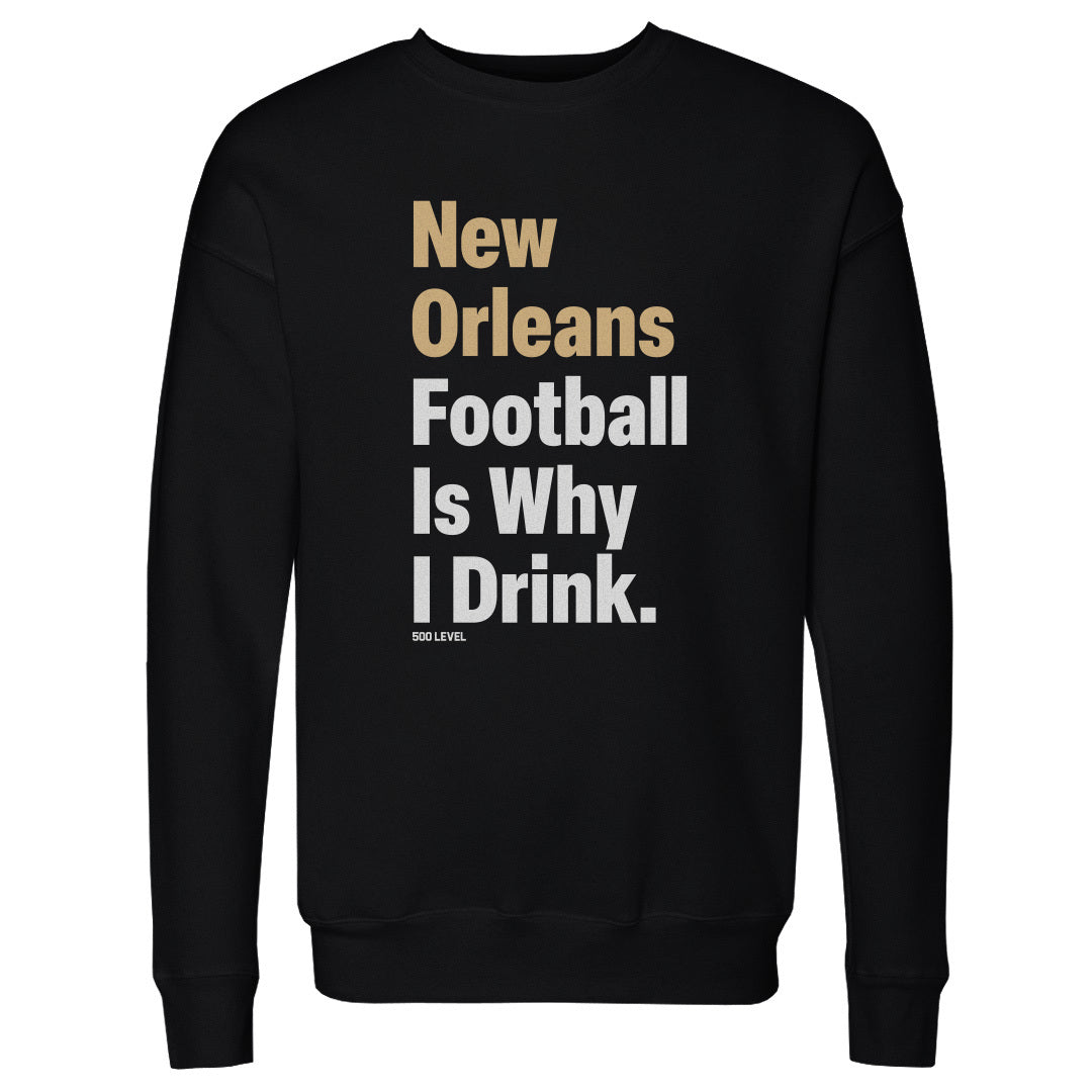 New Orleans Football Is Why I Drink WHT product image 1