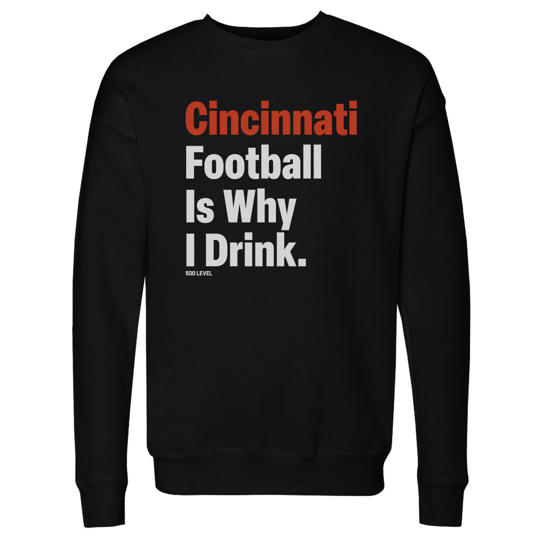 Cincinnati Football Is Why I Drink WHT product image 1