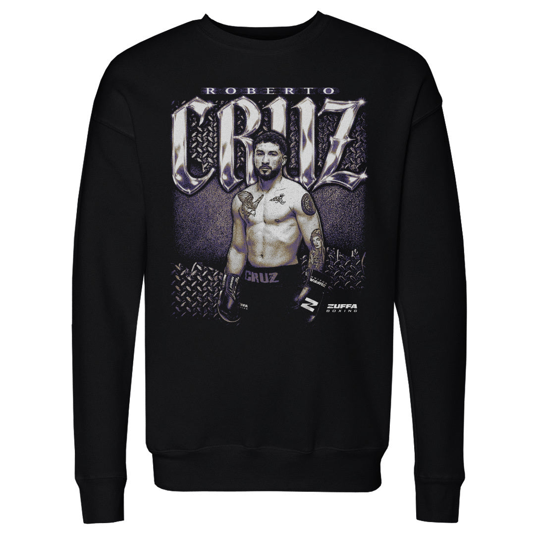 Roberto Cruz Zuffa Boxing Fighter Name WHT product image 1