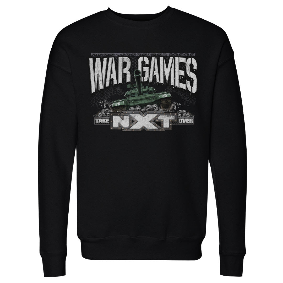 NXT War Games Logo WHT product image 1