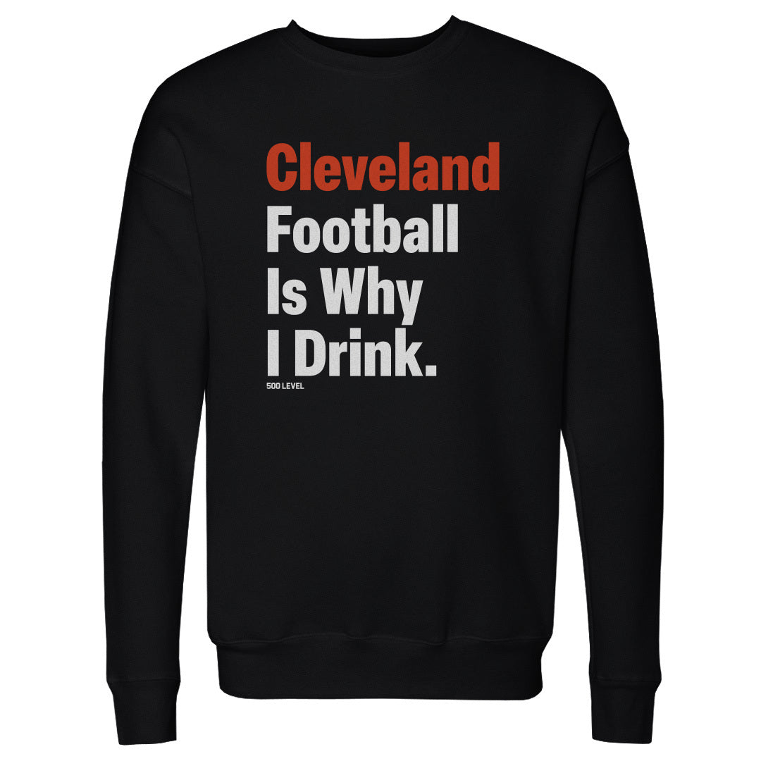 Cleveland Football Is Why I Drink WHT product image 1