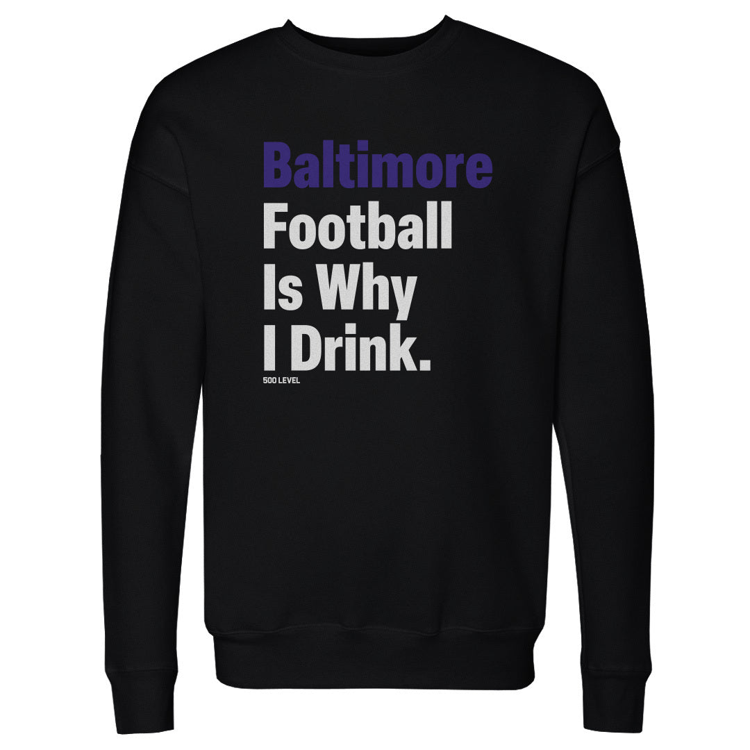 Baltimore Football Is Why I Drink WHT product image 1