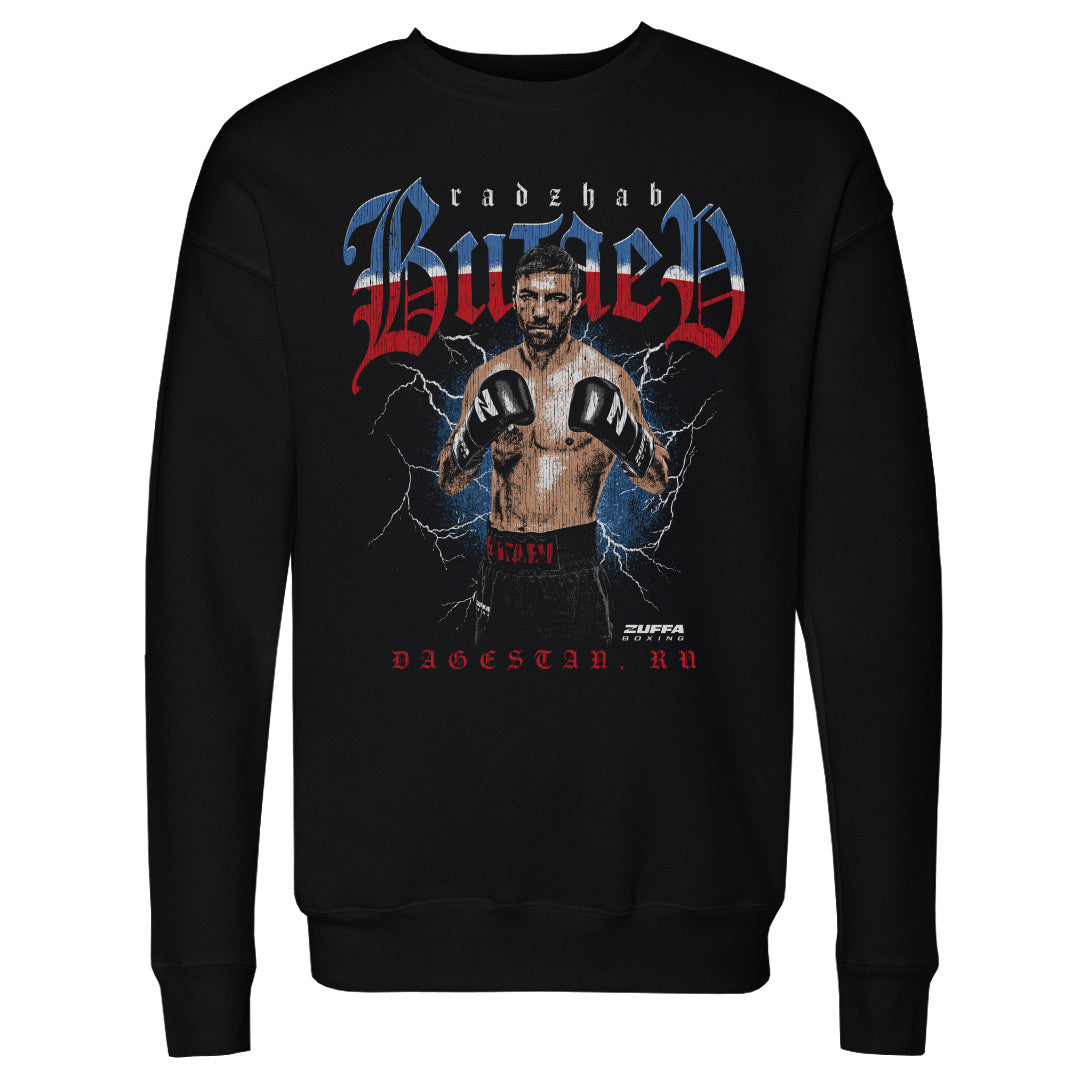 Radzhab Butaev Zuffa Boxing Fighter Name WHT product image 1