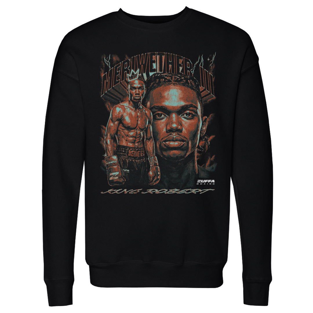 Robert Meriwether III Zuffa Boxing Vintage WHT product image 1