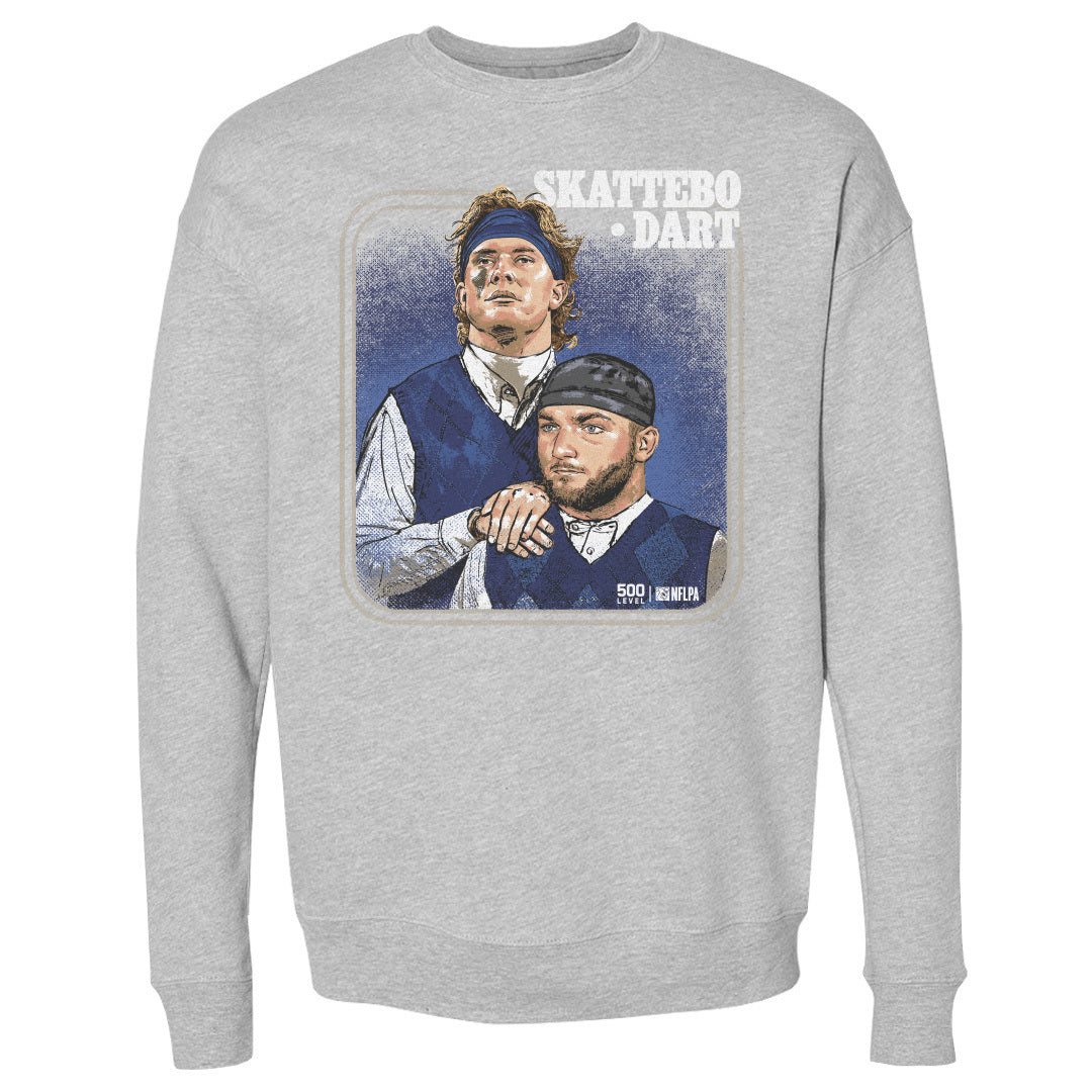 Jaxson Dart & Cam Skattebo New York G Step Brothers WHT product image 1