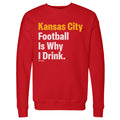 Kansas City Football Is Why I Drink WHT product image 1