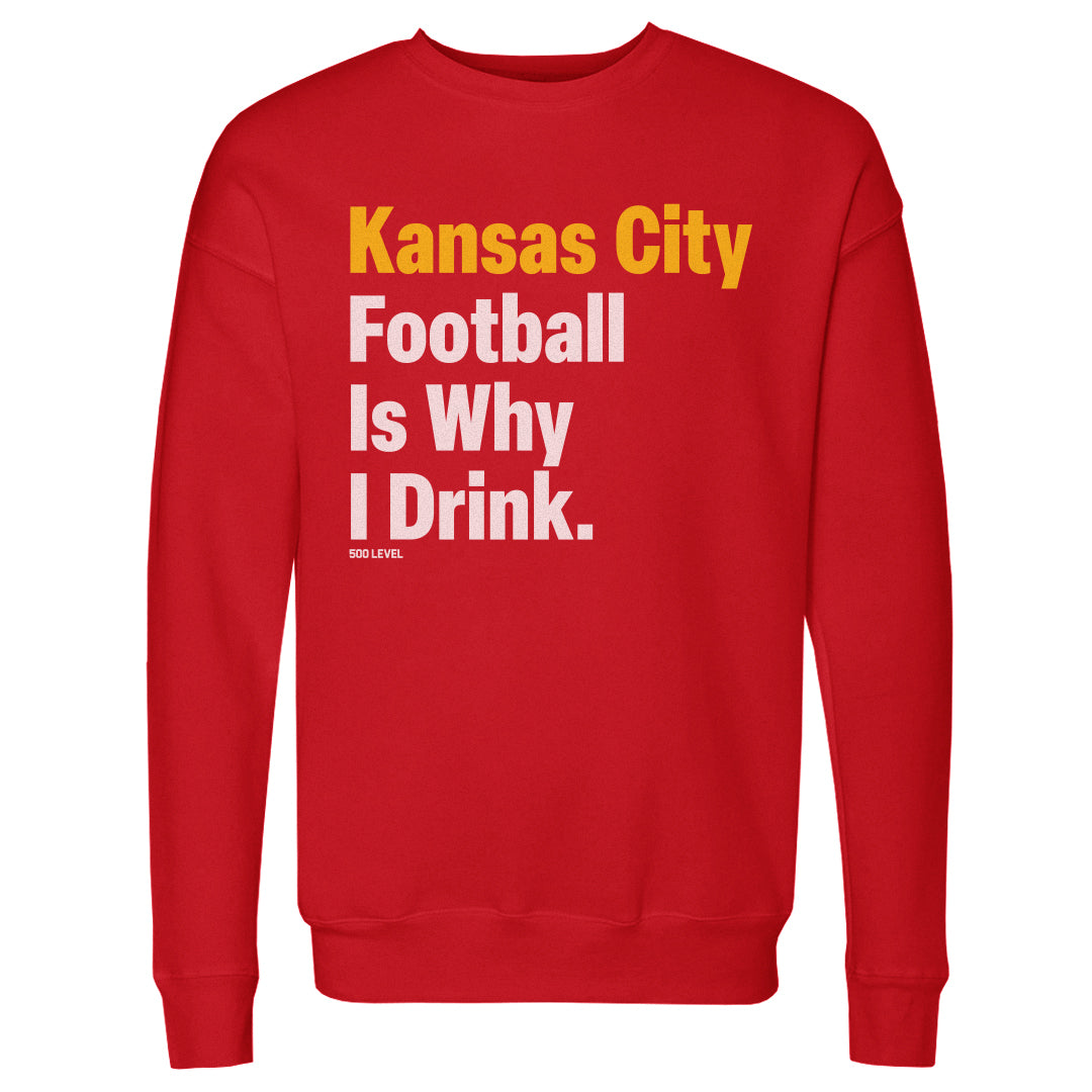 Kansas City Football Is Why I Drink WHT product image 1